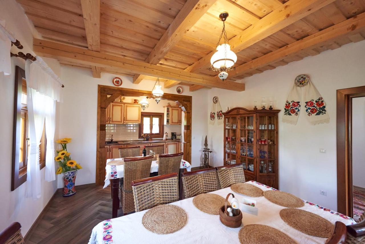 Pensiunea Agroturistica Casa Pribegilor Breb Exterior photo