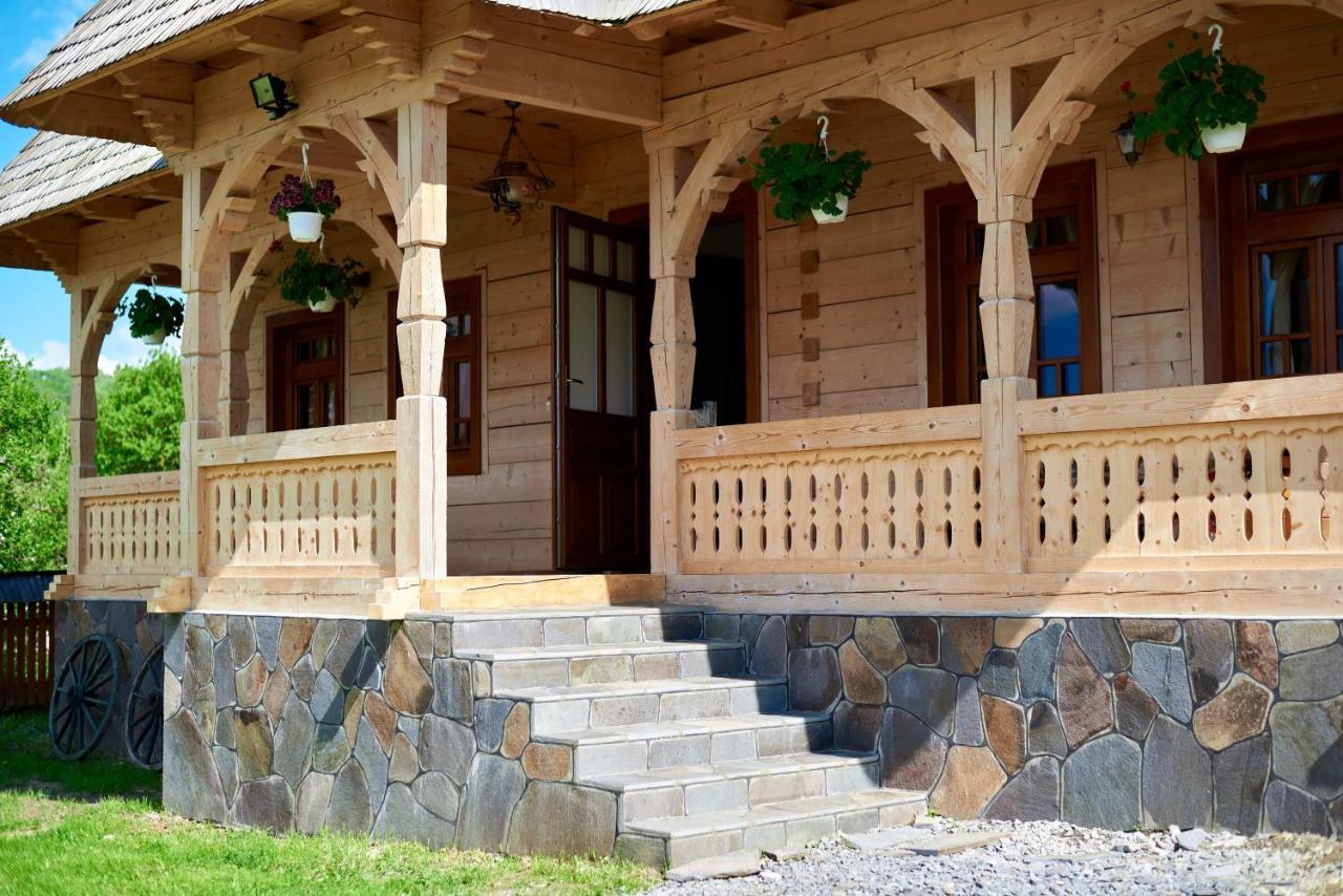 Pensiunea Agroturistica Casa Pribegilor Breb Exterior photo