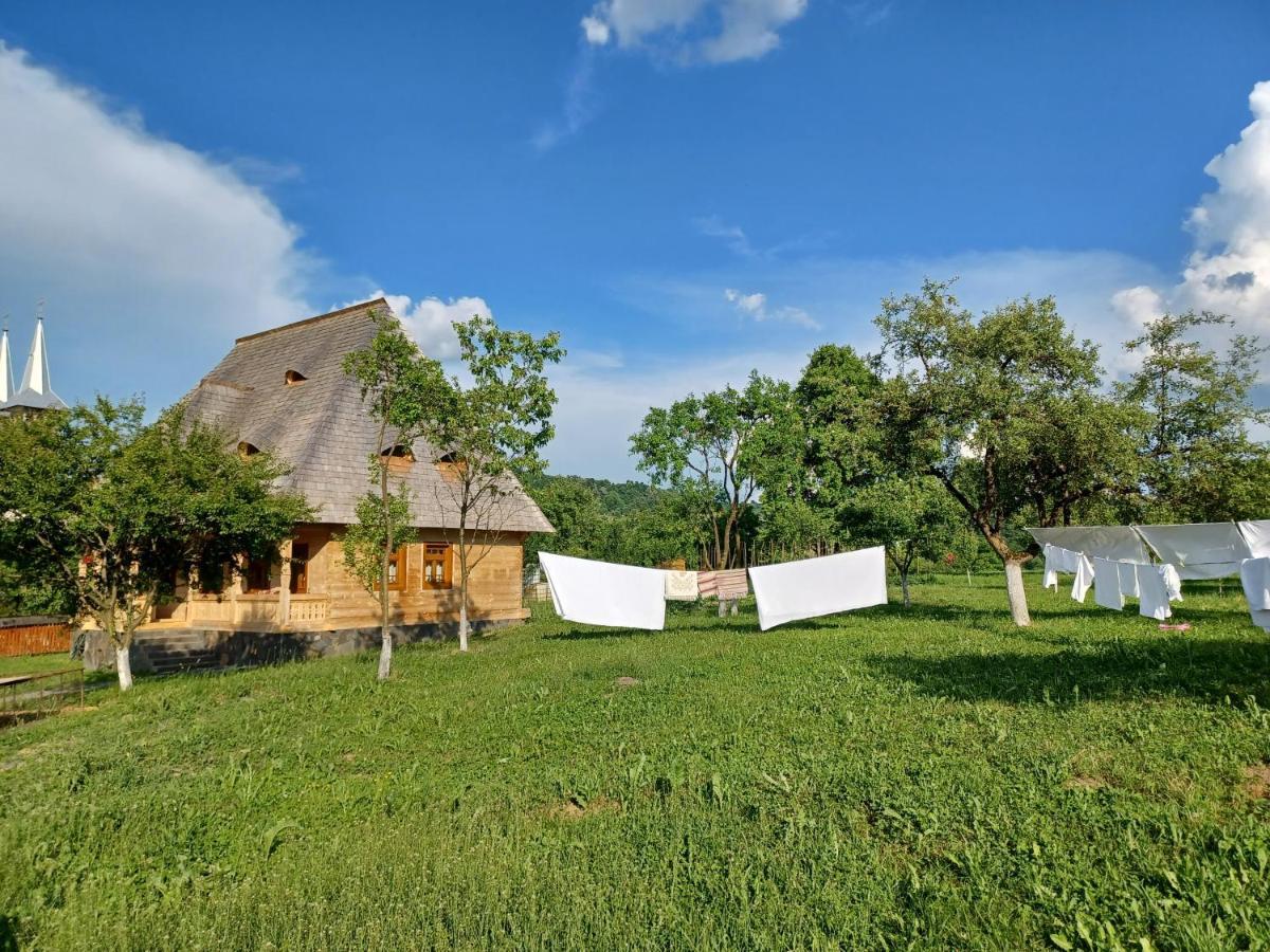 Pensiunea Agroturistica Casa Pribegilor Breb Exterior photo